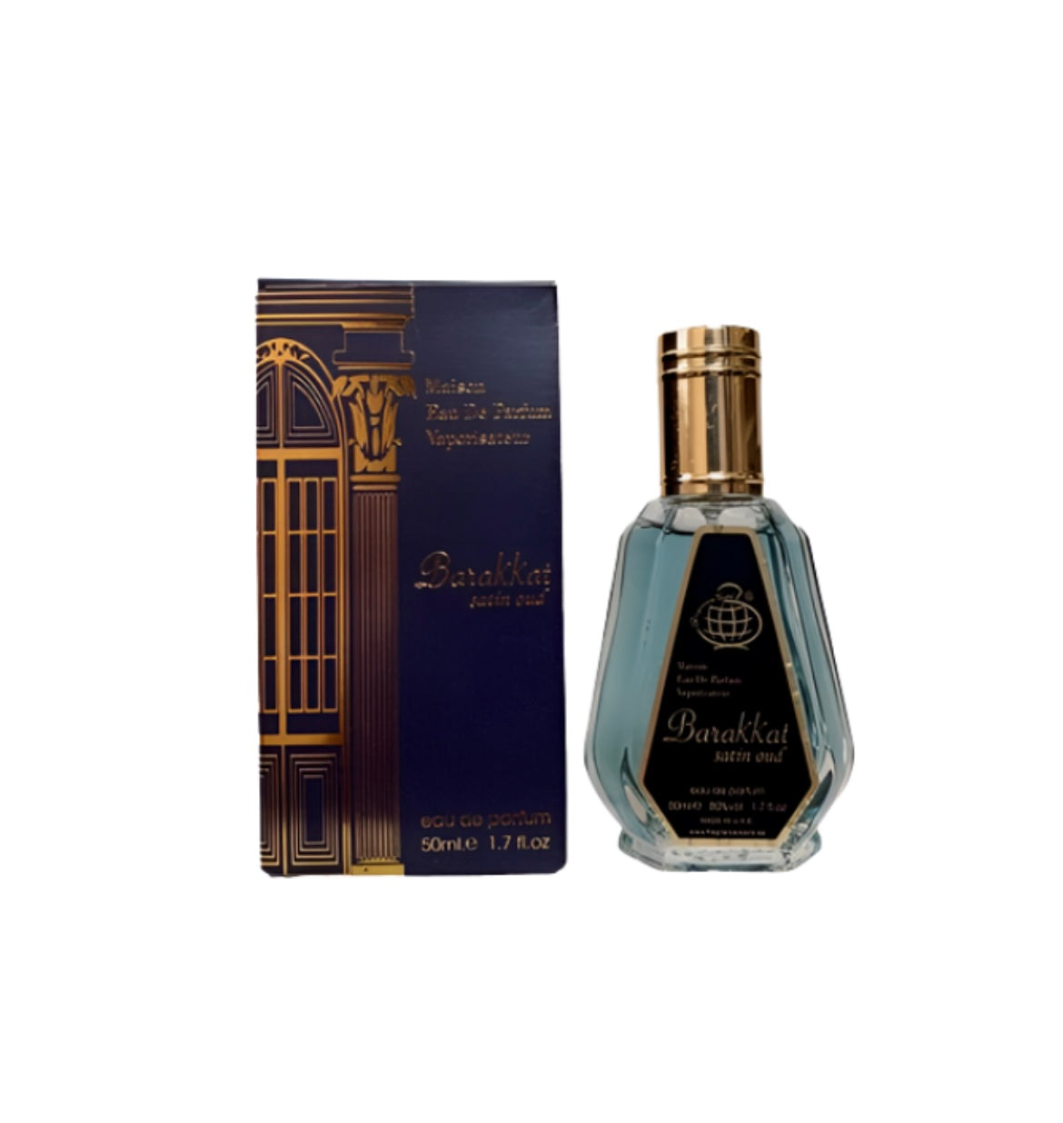 Barakkat Satin Oud EDP 50ml