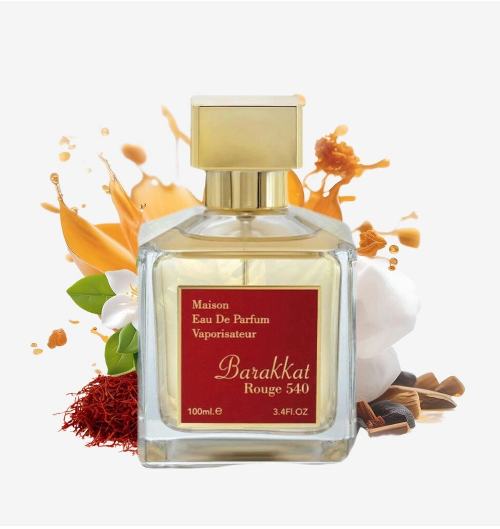 Barakat Rouge 540 Eau De Parfum - 100 ml