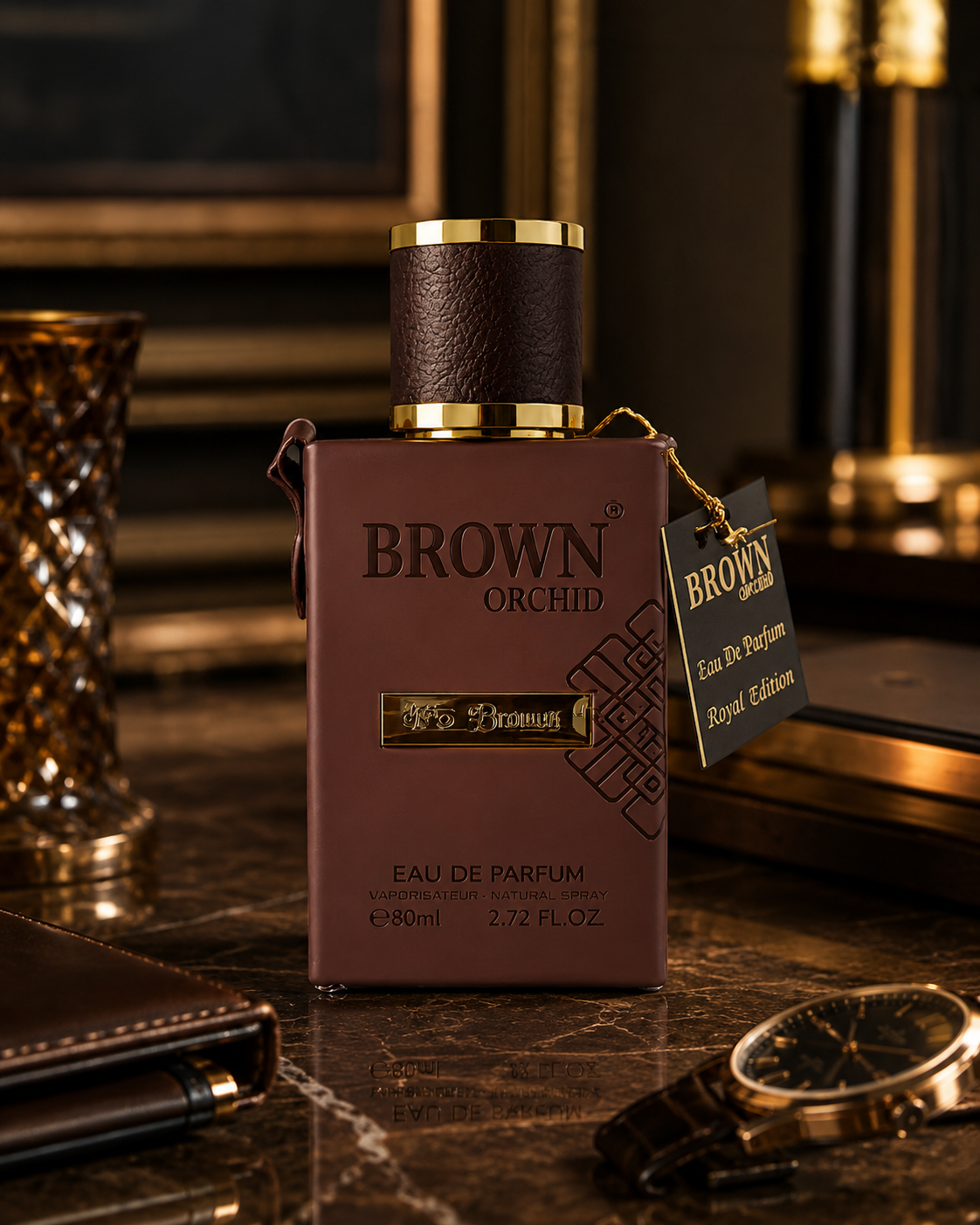 Brown Orchid Oud Edition