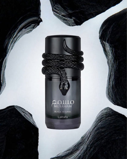 Musamam Black Intense 100ml EDP by Lataffa