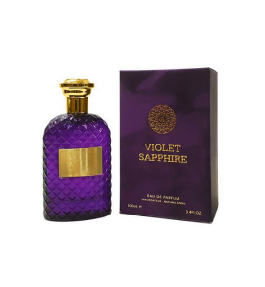 Violet Sapphire 100 ml Eau De Parfum For Women