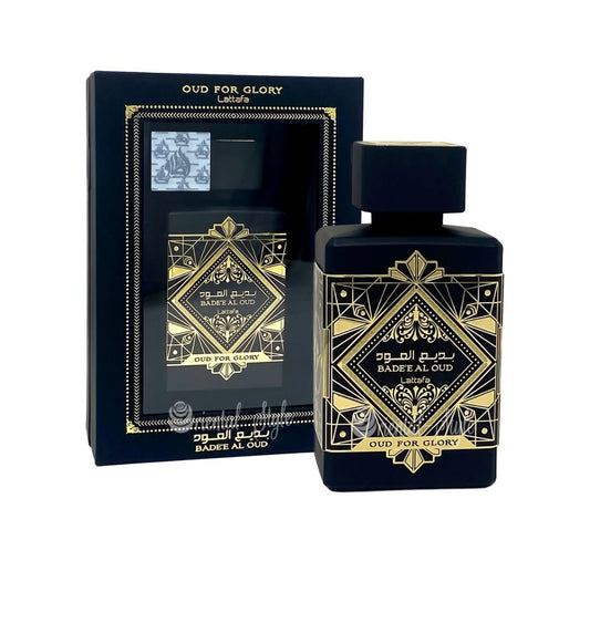 Oud For Glory by Lattafa -Bade’e Al Oud Eau de Parfum - 100ml