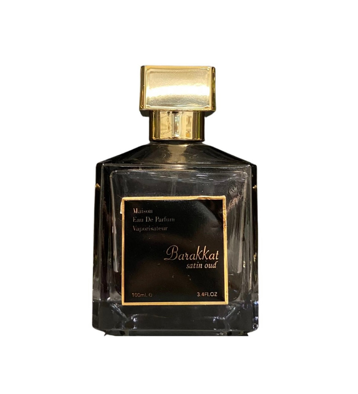 Maison Barakkat Satin Oud Eau De Parfum 100ml