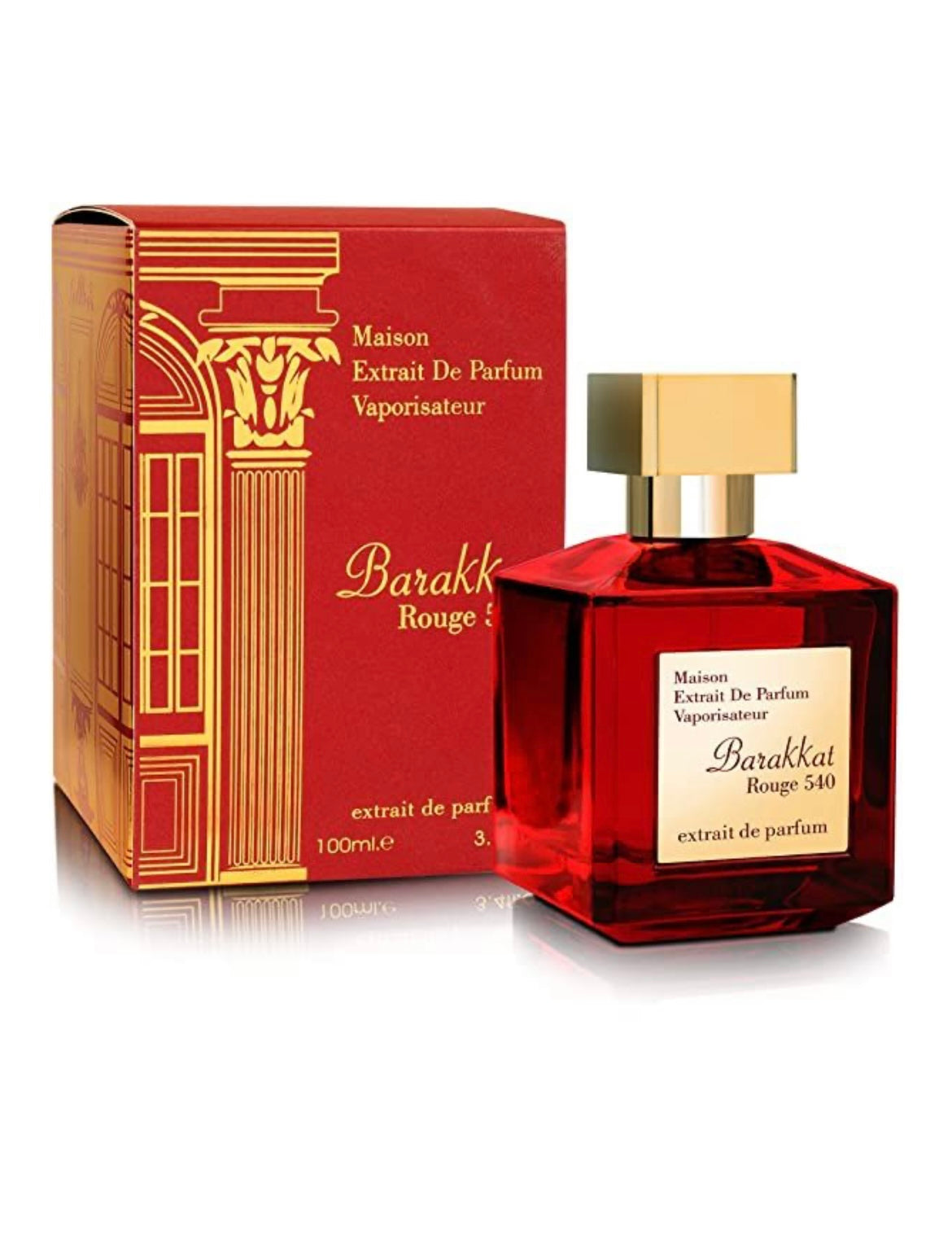 Maison Barrakat Rouge 540 Extrait De Parfum – 100ml