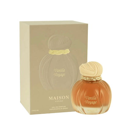 Vanilla Voyage Eau de Parfum 100 ml