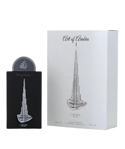 Art of Arabia 1 by Lattafa Pride High-End EDP - 100ml