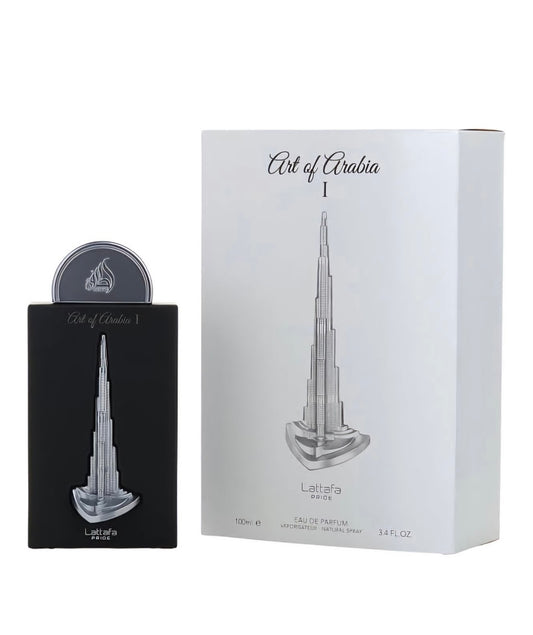 Art of Arabia 1 by Lattafa Pride High-End EDP - 100ml