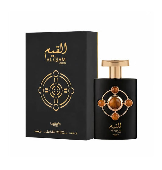 Al Qiam Gold – 100ml Eau de Parfum by Lattafa (For Men)