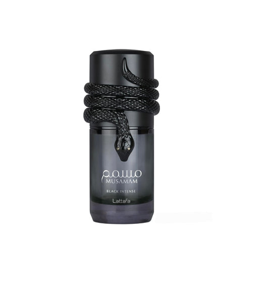 Musamam Black Intense 100ml EDP by Lataffa