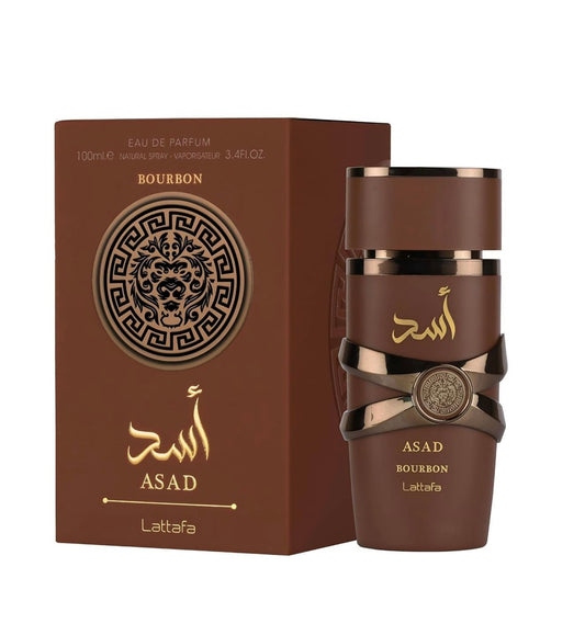 Lattafa Asad Bourbon – Eau de Parfum 100ml