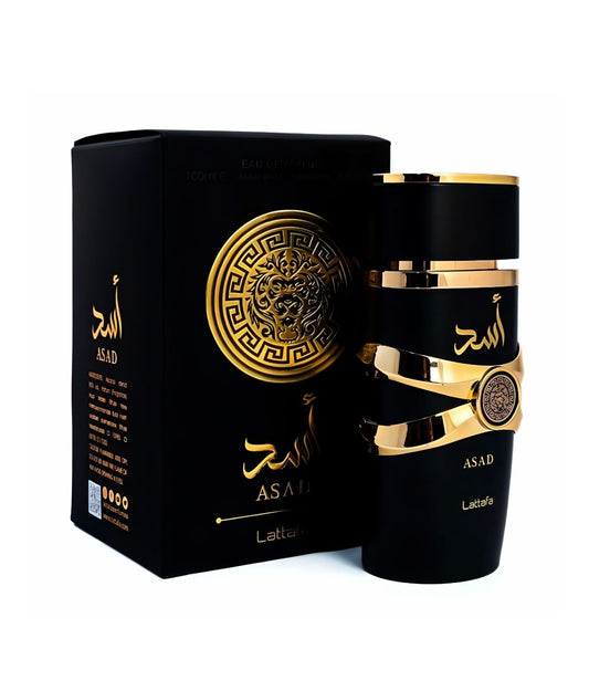 Asad Eau de Parfum by Lattafa – For Men