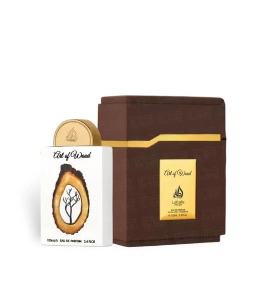Art Of Wood 100ml EDP by Lattafa Pride