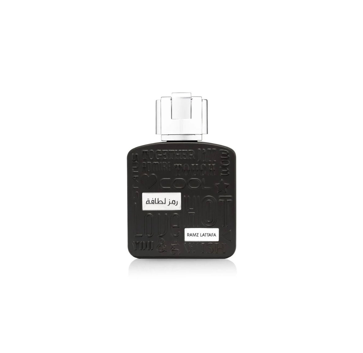 Ramz Silver Eau de Parfum by Lattafa – For Men