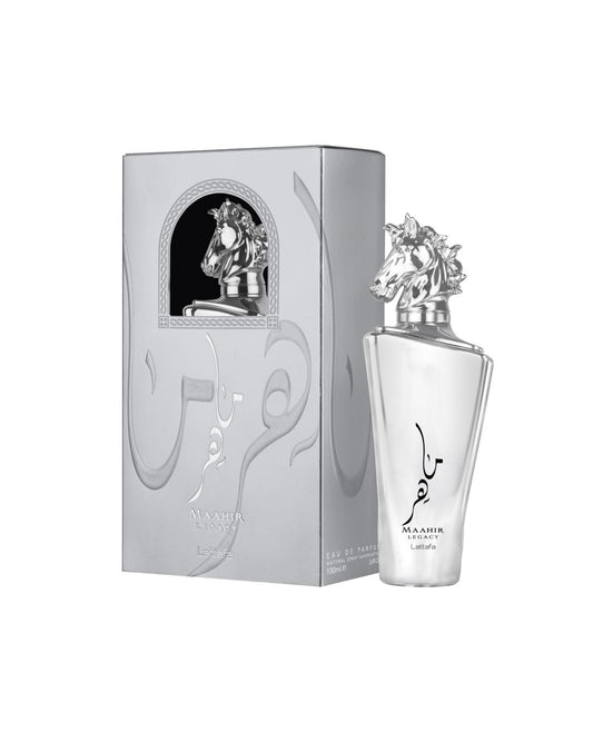 Maahir Legacy – 100ml Eau de Parfum by Lattafa