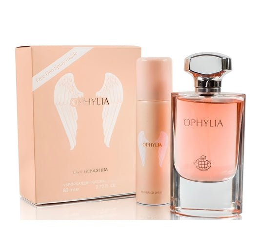 Ophylia for Women – Eau de Parfum 80ml + Deodorant (Gift Set)