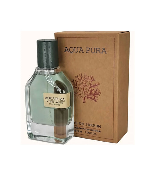 Aqua Pura Eau de Parfum 70ml