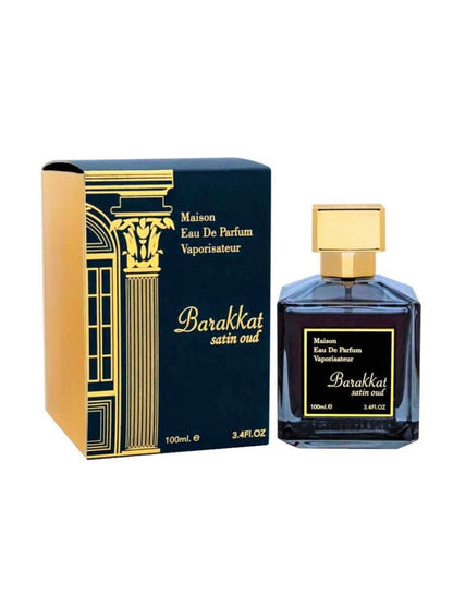 Maison Barakkat Satin Oud Eau De Parfum 100ml