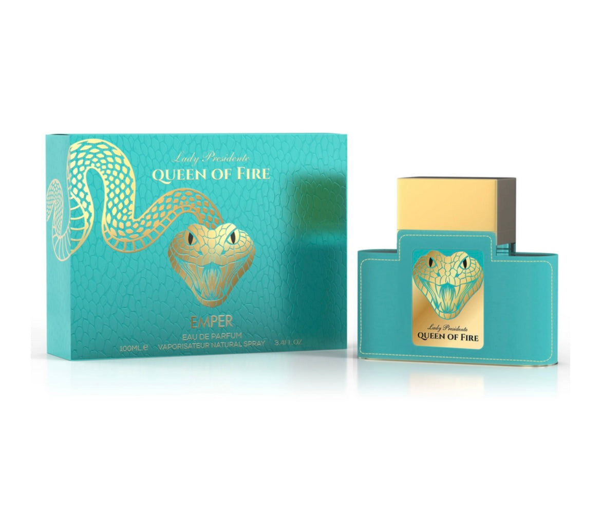 Lady Presidente Queen of Fire EDP 80ml by Emper