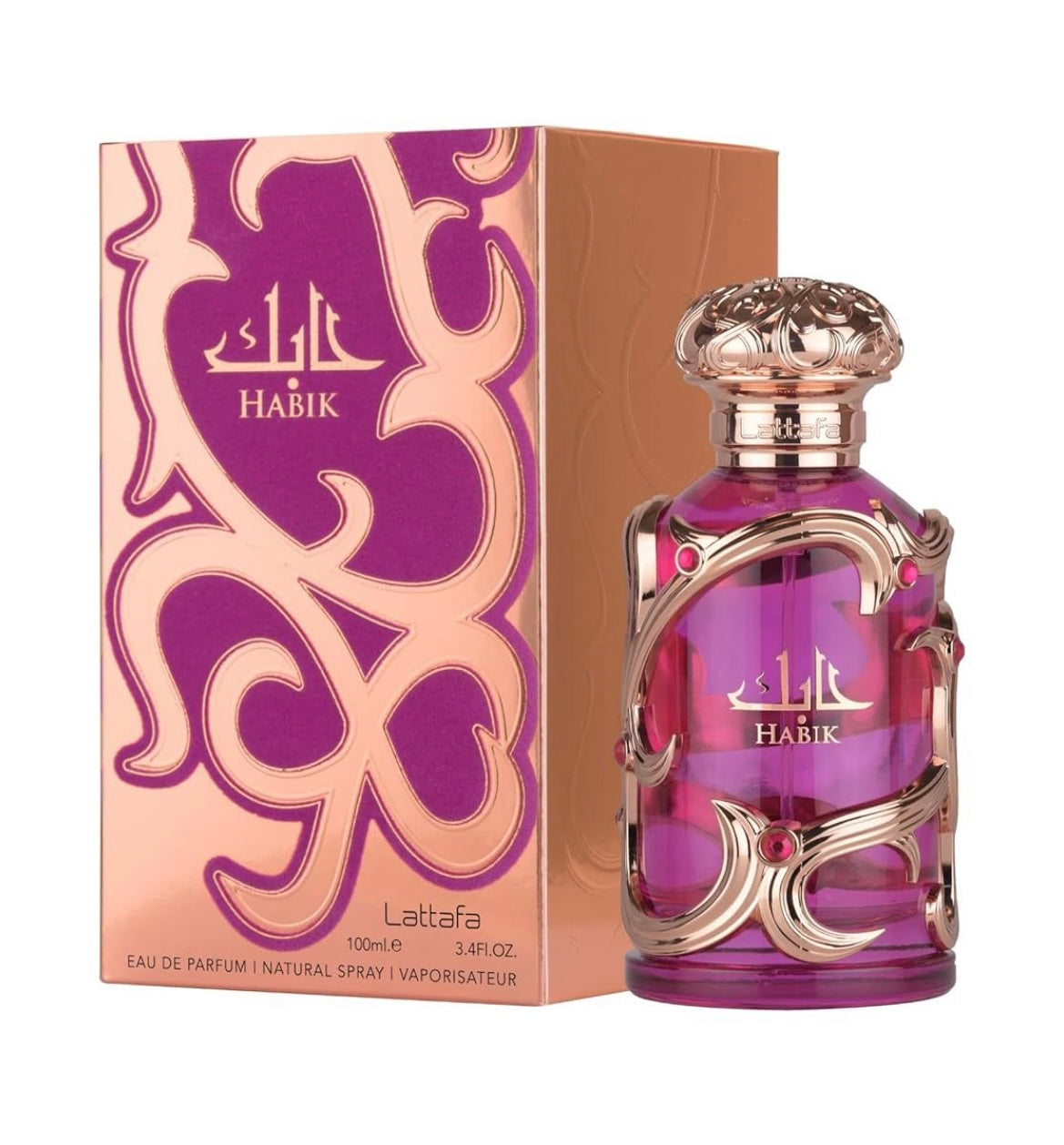Habik For Women Eau De Parfum 100ml By Lattafa
