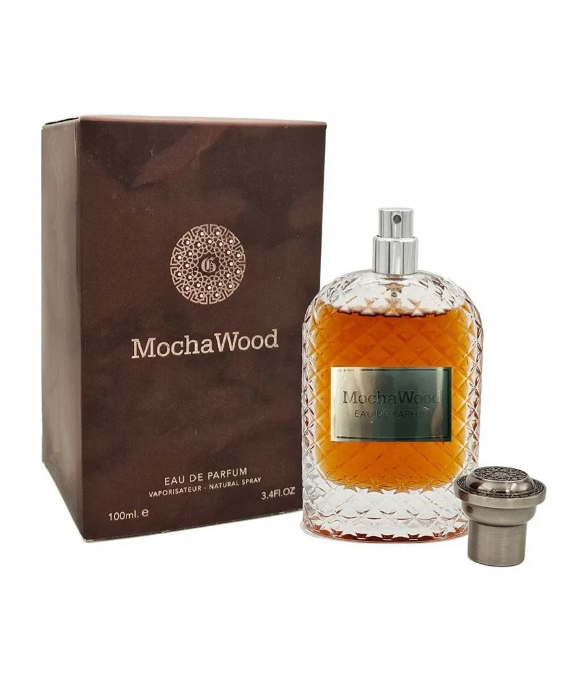 Mocha Wood Eau De Parfum 100ml Perfume for Men and Women Unisex