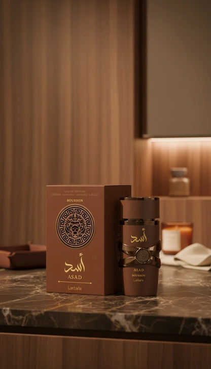Lattafa Asad Bourbon – Eau de Parfum 100ml