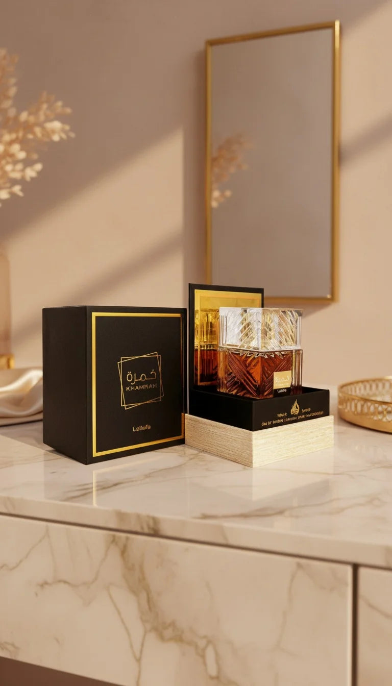 Lattafa Khamrah Eau de Parfum – 100 ml