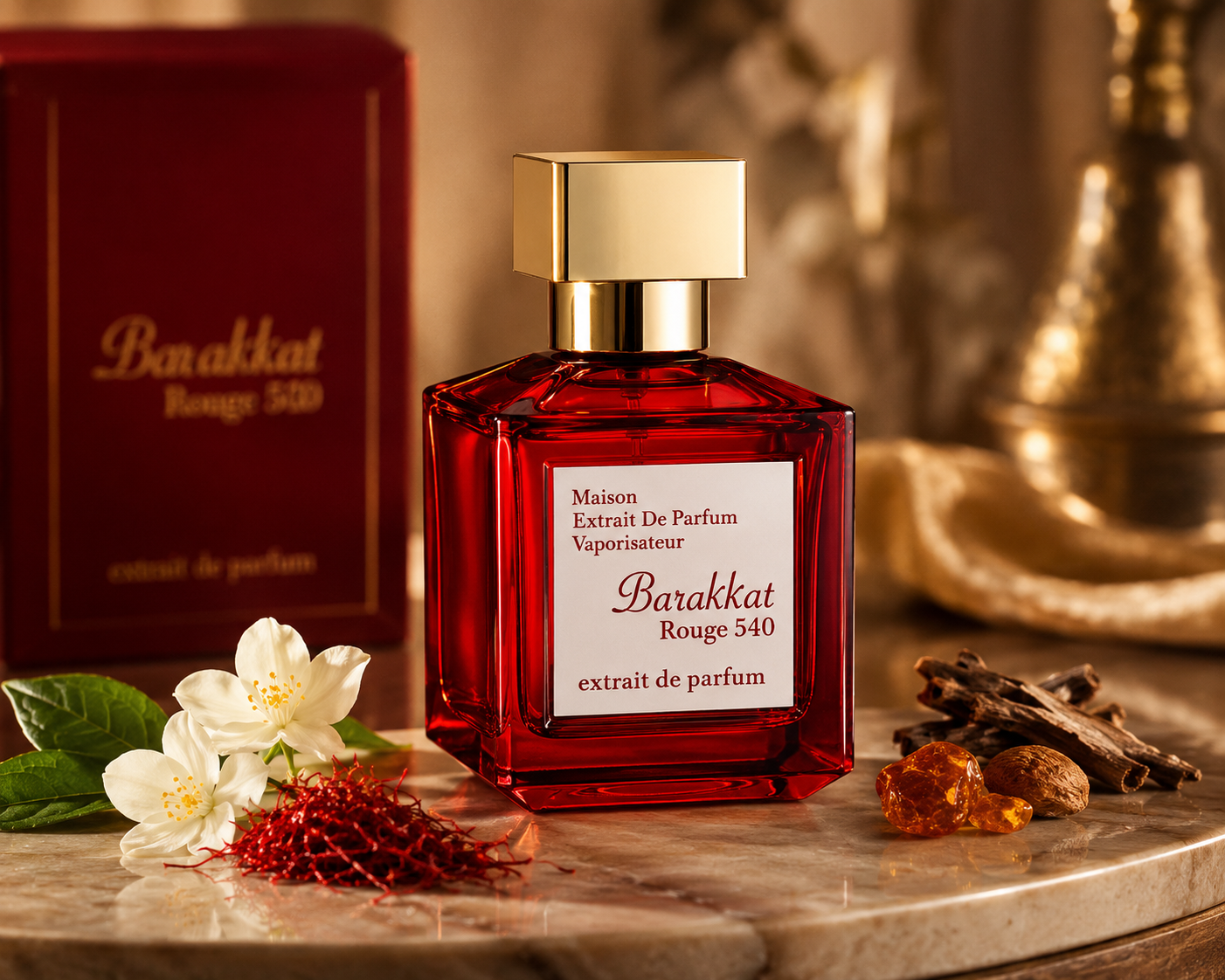 Barakat Rouge 540 Extrait