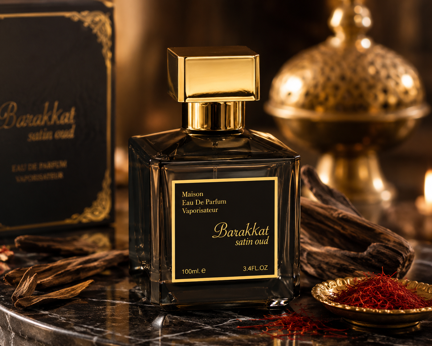 Barakkat Satin Oud