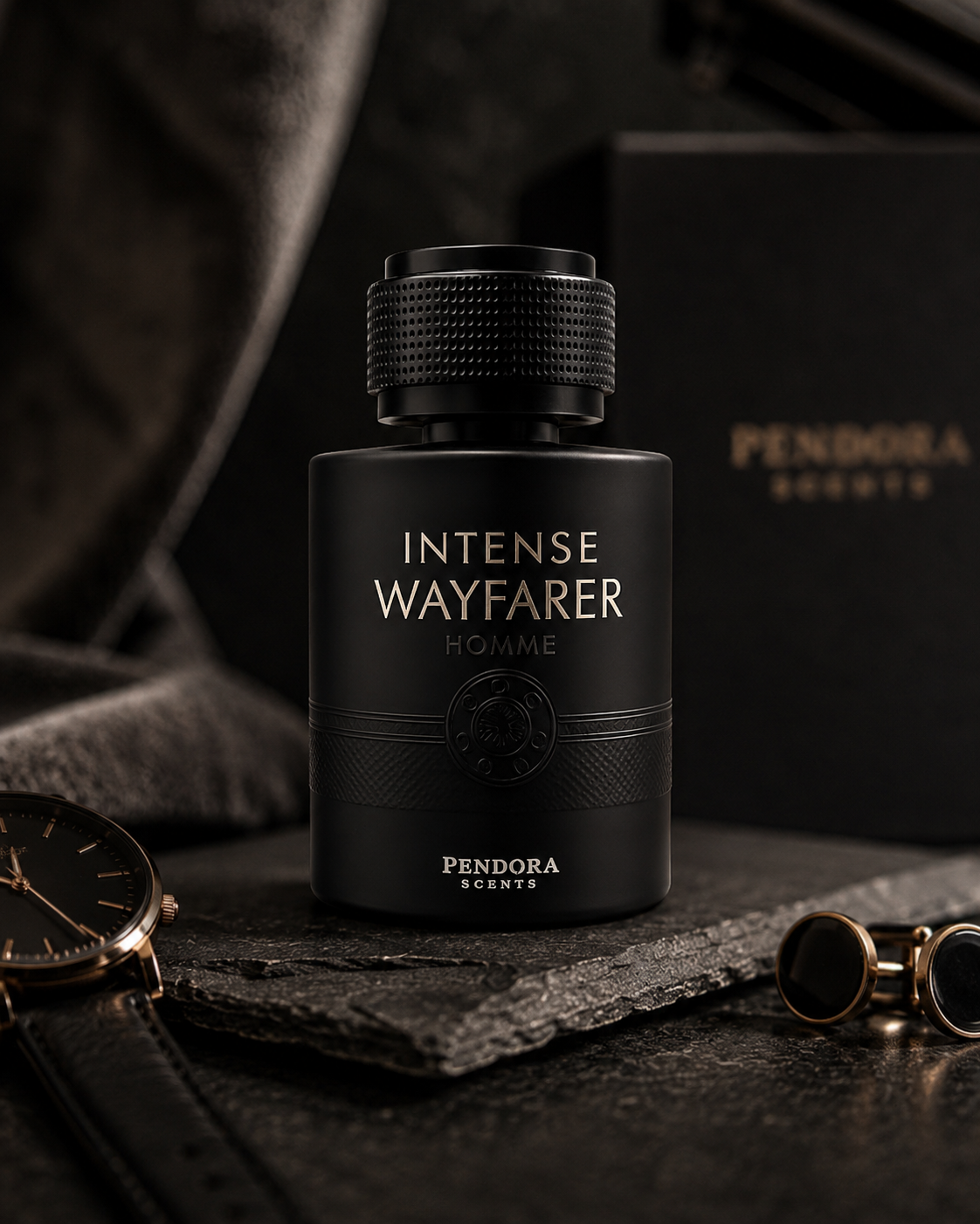 Intense Wayfarer