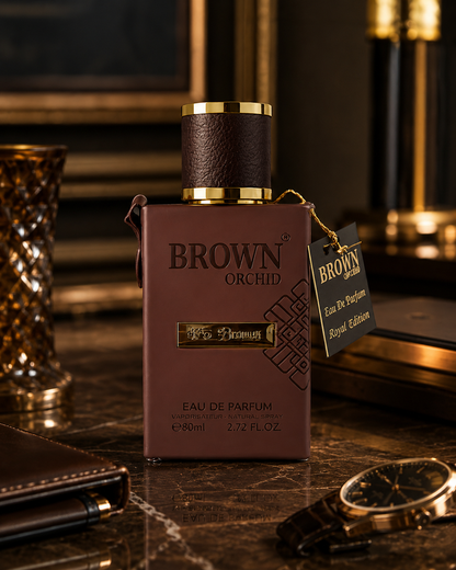 Brown Orchid Oud Edition