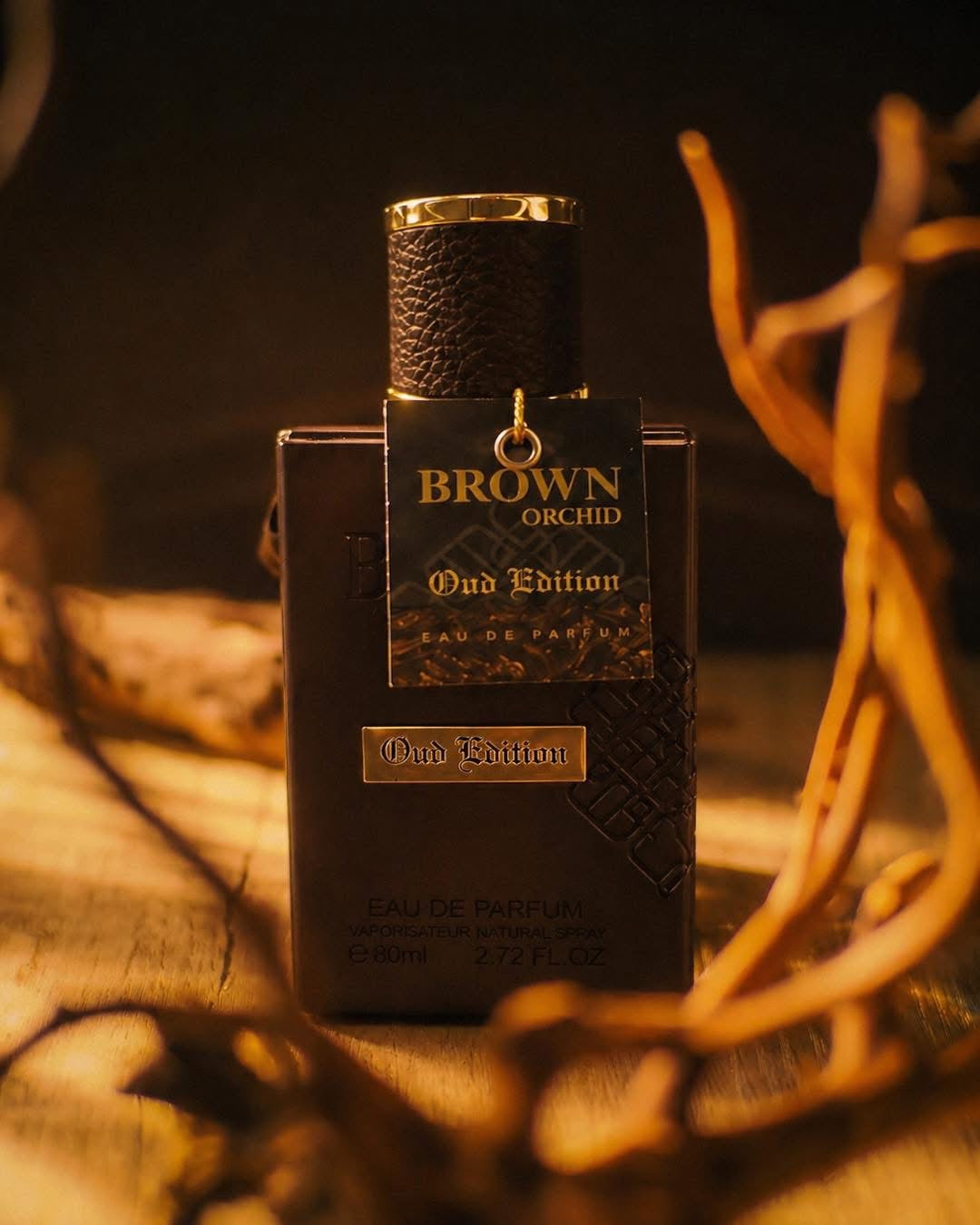 Brown Orchid Oud Edition 80ml EDP + Deodorant