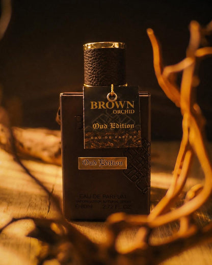 Brown Orchid Oud Edition 80ml EDP + Deodorant